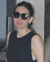 Karishma Kapoor at Stars Spotted 2018