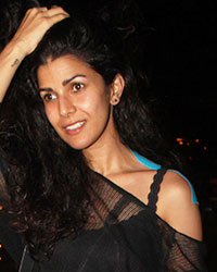 Nimrat Kaur at Stars Spotted 2018