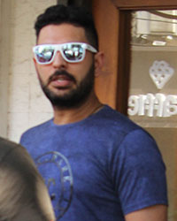 Yuvraj Singh at Stars Spotted 2018