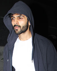 Kartik Aaryan at Stars Spotted 2018