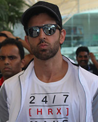 Hrithik Roshan at Stars Spotted 2018