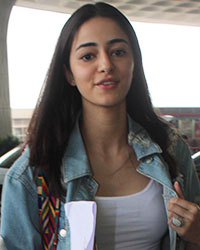 Ananya Pandey at Stars Spotted 2018