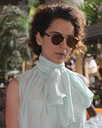 Kangana Ranaut at Stars Spotted 2018