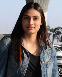 Athiya Shetty at Stars Spotted 2018