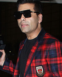 Karan Johar at Stars Spotted 2018