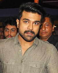 Ram Charan at Stars Spotted 2018