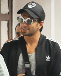 Ranveer Singh at Stars Spotted 2018