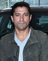 Farhan Akhtar at Stars Spotted 2018