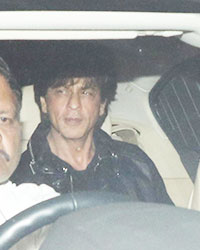 Shah Rukh Khan at Stars Spotted 2018