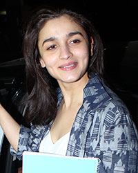 Alia Bhatt at Stars Spotted 2018