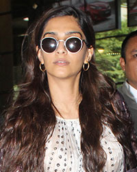 Sonam Kapoor at Stars Spotted 2018