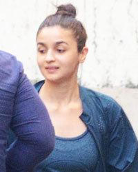 Alia Bhatt at Stars Spotted 2018