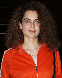 Kangana Ranaut at Stars Spotted 2018