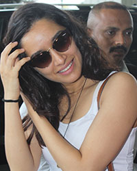 Shraddha Kapoor at Stars Spotted 2018