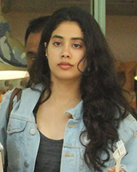 Janhvi Kapoor at Stars Spotted 2018