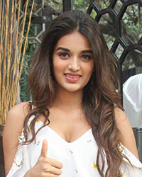 Nidhhi Agerwal at Stars Spotted 2018