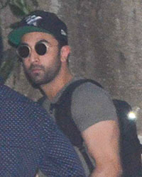 Ranbir Kapoor at Stars Spotted 2018