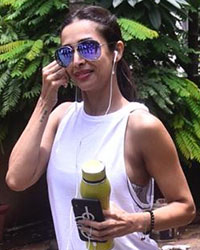 Malaika Arora at Stars Spotted 2019