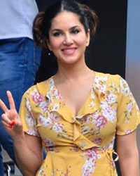 Sunny Leone at Stars Spotted 2019