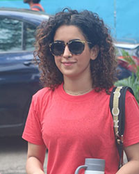 Sanya Malhotra at Stars Spotted 2019