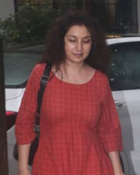 Tisca Chopra at Stars Spotted 2019