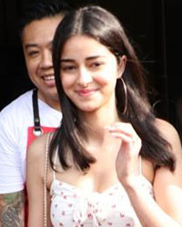 Ananya Panday at Stars Spotted 2019