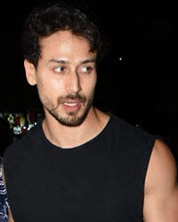 Tiger Shroff at Stars Spotted 2019