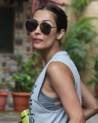 Malaika Arora at Stars Spotted 2019