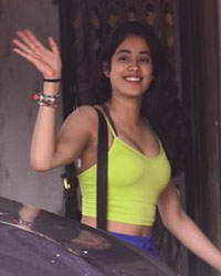 Janhvi Kapoor at Stars Spotted 2019