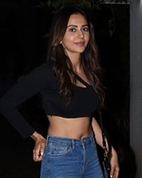 Rakul Preet Singh at Stars Spotted 2019