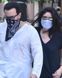 Saif Ali Khan and KAreena Kapoor