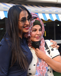 KAshmera Shah and Rakhi Sawant