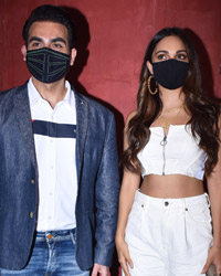 Arbaaz Khan and Kiara Advani