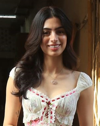 Khushi Kapoor at Stars Spotted 2025