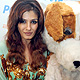 Raveena at PETA event to support stray dogs