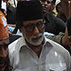 Amitabh Bachchan at Ajmer Sharif