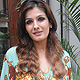 Raveena at PETA event to support stray dogs