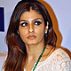 Raveena at Mothers against Flu press meet