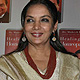 Dr. Batra and Shabana Azmi Dr. Batra and Shabana Azmi