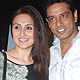 Juhi Babbar and Anup Soni at The NEWSROOM MAFIA book launch