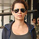 Kangana Ranaut back in Mumbai from IIFA Kangana Ranaut back in Mumbai from IIFA