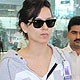 Kangana Ranaut and Ashish Chaudhary snapped at Airport