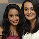 Hariyali Desai and Vaishali Desai at Baraoke Lounge Opening
