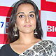 Vidya Balan at the launch of 92.7 BIG FM's New Jingle