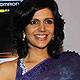 Mandira Bedi at Omron India event