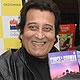 Biddu and Vinod Khanna at Biddu's debut novel 'Curse Of The Godman' launch