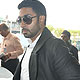 Abhishek Bachchan leaving for London Raavan premiere