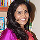 Sonali Kulkarni at Sarang Mahajan's 'Luwan of Brida' book launch