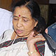 Asha Bhosle at Yashraj Studios for song recording of 'Kaas Tum Hote'