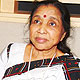 Asha Bhosle at Yashraj Studios for song recording of 'Kaas Tum Hote'